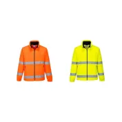Giacca in Pile da Lavoro Alta Visibilità Zip intera Portwest F303