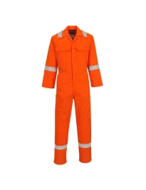 Tuta da Lavoro Multitasche Ignifugo 100% Cotone Portwest BZ506