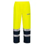 Pantaloni da Lavoro Alta Visibilità Impermeabile Ignifugo Leggeri Portwest FR410
