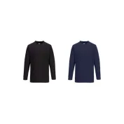 T-Shirt a maniche lunghe da Lavoro 100% Cotone Portwest B196