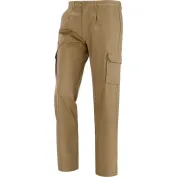Pantaloni da lavoro multitasche GB Neri Siena - colore beige
