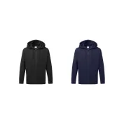 Felpa da Lavoro Con Cappuccio Zip Intera Portwest B312