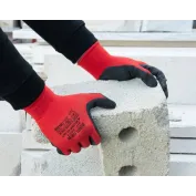 12 Paia - Guanti Da Lavoro Cofra Boulder G024-DD00 12 Paia - Guanti Da Lavoro Cofra Boulder G024-DD00