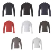 Maglietta da Lavoro Manica Lunga 100% Cotone Albi Mascot 50548-250