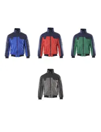 Giubbotto da Lavoro Mulitasche Zip Intera Bolzano Mascot 00922-620