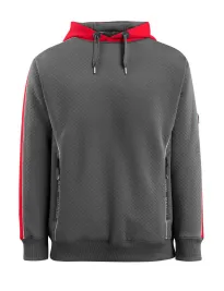 Felpa da Lavoro Alta visibilità con Cappuccio Motril Mascot 50124-932