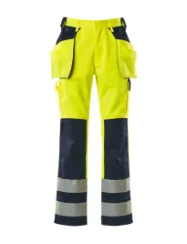 Pantaloni da Lavoro Alta Visibilità Multitasche Almas Mascot 09131-470