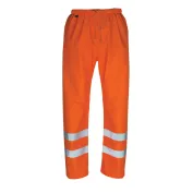 Pantaloni da Lavoro Alta Visibilità Impermeabili Antivento Wolfsberg Mascot 50102-814
