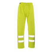 Pantaloni da Lavoro Alta Visibilità Impermeabili Antivento Wolfsberg Mascot 50102-814