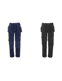 Pantaloni da Lavoro Multitasche 100% Cotone Atlanta Mascot 06131-630