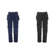 Pantaloni da Lavoro Multitasche 100% Cotone Atlanta Mascot 06131-630