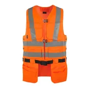 Gilet da Lavoro Alta Visibilità Multitasche Yorkton Mascot 08089-860