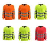 Felpa da Lavoro Alta Visibilità Wigton Mascot 50126-932