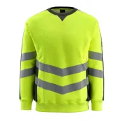 Felpa da Lavoro Alta Visibilità Wigton Mascot 50126-932