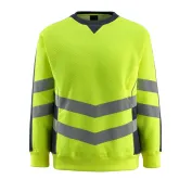 Felpa da Lavoro Alta Visibilità Wigton Mascot 50126-932