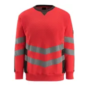 Felpa da Lavoro Alta Visibilità Wigton Mascot 50126-932