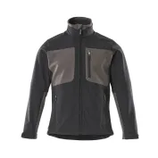 Giacca Softshell da Lavoro Alta Visibilità Zip Intera Antivento Multitasche Lagos Mascot 50057-824