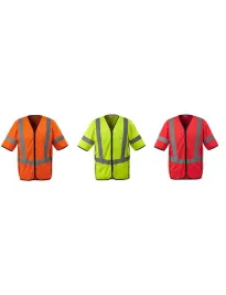 Gilet da Lavoro Alta Visibilità Mascot 50216-310