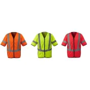 Gilet da Lavoro Alta Visibilità Mascot 50216-310