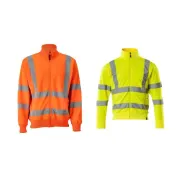 Felpa da Lavoro Alta Visibilità Zip Intera Maringa Mascot 50115-950