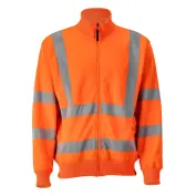 Felpa da Lavoro Alta Visibilità Zip Intera Maringa Mascot 50115-950