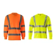 Felpa da Lavoro Alta Visibilità Melita Mascot 50106-854