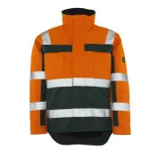 Giacca da Lavoro Alta Visibilità Impermeabile Multitasche Antivento Teresina Mascot 07223-880