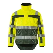 Giacca da Lavoro Alta Visibilità Impermeabile Multitasche Antivento Teresina Mascot 07223-880