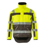 Giacca da Lavoro Alta Visibilità Impermeabile Multitasche Antivento Teresina Mascot 07223-880