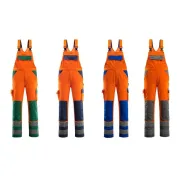 Salopette da Lavoro Alta Visibilità Multitasche Barras Mascot 07169-860