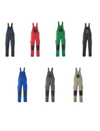 Salopette da Lavoro Multitasche Leipzig Mascot 12069-203