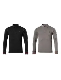 Polo felpata da Lavoro 100% Cotone Ios Mascot 50352-833