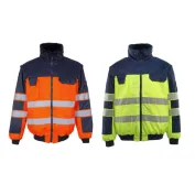 Giubbotto da Lavoro Alta Visibilità Multitasche Livigno Mascot 00920-660