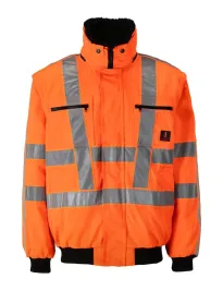 Giacca da Lavoro Alta Visibilità Idrorepellente Innsbruck Mascot 05020-660