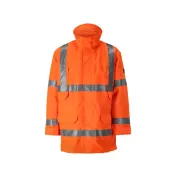 Parka da Lavoro Alta Visibilità Impermeabile Antivento Multitasche Vancouver Mascot 07930-880