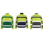 Giacca da Lavoro Alta Visibilità Multitasche Impermeabile Cameta Mascot 07109-470