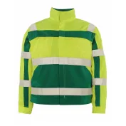 Giacca da Lavoro Alta Visibilità Multitasche Impermeabile Cameta Mascot 07109-470