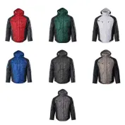 Giacca da Lavoro Multitasche Impermeabile Antivento con Capuccio Frankfurt Mascot 12035-211