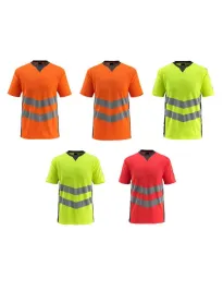 T-shirt da Lavoro Alta visibilità Sandwell Mascot 50127-933