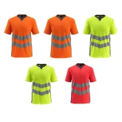 T-shirt da Lavoro Alta visibilità Sandwell Mascot 50127-933