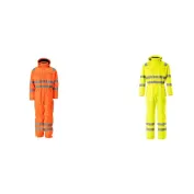 Tuta da Lavoro Alta Visibilità Multitasche Antivento Impermeabile Tombos Mascot 11119-880