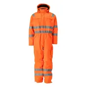 Tuta da Lavoro Alta Visibilità Multitasche Antivento Impermeabile Tombos Mascot 11119-880