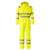 Tuta da Lavoro Alta Visibilità Multitasche Antivento Impermeabile Tombos Mascot 11119-880