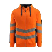 Felpa da Lavoro Alta Visibilità Zip Intera con Cappuccio Corby Mascot 50138-932