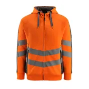 Felpa da Lavoro Alta Visibilità Zip Intera con Cappuccio Corby Mascot 50138-932