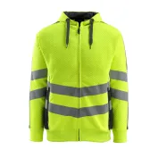 Felpa da Lavoro Alta Visibilità Zip Intera con Cappuccio Corby Mascot 50138-932