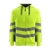 Felpa da Lavoro Alta Visibilità Zip Intera con Cappuccio Corby Mascot 50138-932