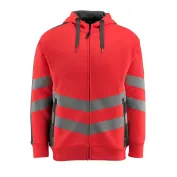 Felpa da Lavoro Alta Visibilità Zip Intera con Cappuccio Corby Mascot 50138-932