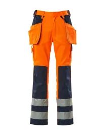 Pantaloni da Lavoro Alta Visibilità Multitasche Almas Mascot 09131-860