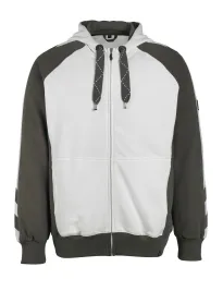 Felpa da Lavoro con Capuccio Zip Intera Wiesbaden Mascot 50509-811